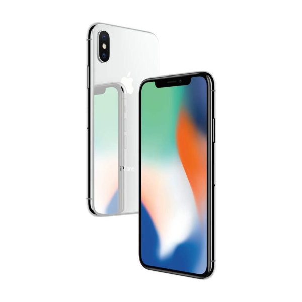 Apple iPhone X 64GB Silver Fully Unlocked - Image 3